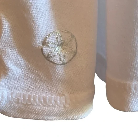 GAIAM Hamsa White & Green Flowy Yoga Tank Top Shirt Activewear Woman’s Size XL - Picture 5 of 9